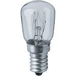 Лампа накаливания NAVIGATOR E14 Т26 пигми 15Вт 230В 2700K 80Лм