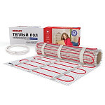 Комплект "Теплый пол" (мат) двухжил. 150Вт 0.5х2м 1кв.м Classic RNX-1-150 с экраном REXANT 51-0502-2