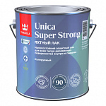 Лак универсальный Tikkurila Unica Super Strong база EP, в/гл 2.7л