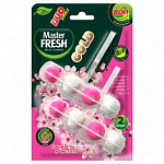Подвесной блок для унитаза Master FRESH 2 шт. GOLD сакура