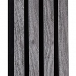 Панель МДФ 3D Line Modern L05 165*2750 Серый тик