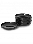 Тарелка суповая BLACK 19см