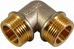 Уголок с ограничителем 3/4" НР/НР