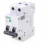 Выключатель автоматический двухполюсный 25А C 4,5кА EZ9F34225 Schneider Electric