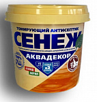 Антисептик Сенеж Аквадекор лиственница 104, 0.9кг