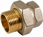 Соединитель американка прямой 3/4" ВР/НР