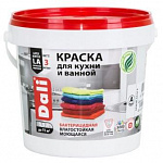 Краска DALI для кухни и ванной база А, 0,9л