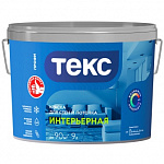 Краска TEKS Profi интерьерная база A, 9л