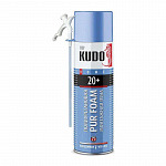 Пена монтажная бытовая KUDO HOME 20+ всесезонная, 650мл