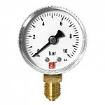 Манометр радиальный STI D63 10 bar (G?")