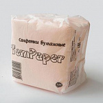 Салфетка TomPaper 100 листов белая
