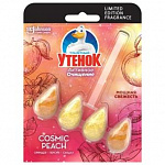 Твердый блок Туалетный утенок SCJ Cosmic Peach 38,6г