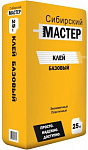 Клей Сибирский мастер базовый, 25кг