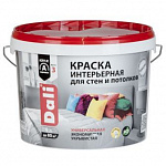 Краска DALI интерьерная база А, 9л