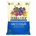 Торфогрунт цветочный 5 л Живая Земля