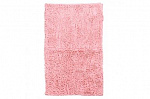 Коврик микрофибра розовый 50*80