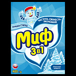 МИФ Руч СМС порошк. Морозная свежесть 400г