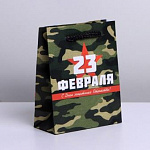 Пакет ламинированный вертикальный Хакки 12*15*5,5 см
