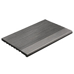 Ступень полнотелая Harvex 3000*22*348мм Серый дым