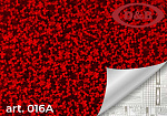 Пленка самоклеящаяся D&B 0,45*8м  ГОЛОГРАФИЯ  красная 5/20 016A LB                                  