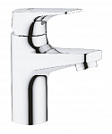 Смеситель для умывальника Grohe BauFlow без донного клапана хром
