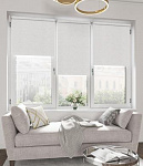 Мини ролета Мозаика 72,5*175 белый