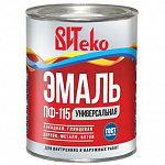 Эмаль ПФ-115 ВИТЕКО ярко-зеленая 0.8кг