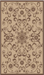 Ковер Side 0.6*1м дизайн C0711 brown/beige