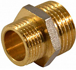 Ниппель переходной 1/2"x3/8" НР/НР