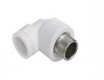 Уголок ПП комбинированный 20X1/2" нар AQUALINK