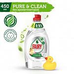 Средство для мытья посуды FAIRY Pure & Clean 450мл