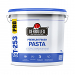 GT-253 Шпаклевка полимерная GERKULES Premium Finish Pasta, 18кг (ведро)