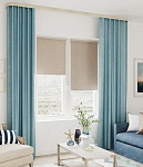 Мини ролета Мальта 72,5*175 крем