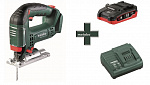 Лобзик Metabo STAB 18LTX100 аккумуляторный