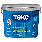 Эмаль TEKS Profi универсальная акриловая база А, гл 2.7л