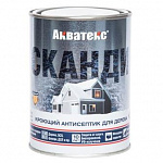 Антисептик кроющий Акватекс Сканди, база А 0,75л