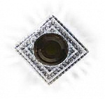 Светильник точечный, прозрачный, LED-подсветка 6000К, MR16, GU5.3 50 Вт CRYSTAL LED 34