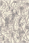 Ковер жаккардовый 1,6*2,3м, арт 12С1-ВИ f5383/b5/fs