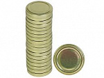 Крышки винтовые Твист-Офф, d 82мм, Дачный сезон, золото, (уп.20шт.)