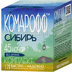 Комплект Комарофф жидк Сибирь 45ноч 30мл/Химик