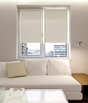 Мини ролета Лестер 72,5*175 шампань