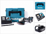 Углошлифовальная машина Makita аккумуляторная DGA504RF
