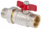 Кран шаровой Американка Ду-25 1" ВР/НР бабочка ENOLGAS BASIC