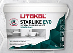 Затирка эпоксидная LITOKOL Starlike EVO S.120 Grigio Piombo, 1кг