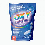 Отбеливатель кислородный 600гр. для БЕЛОГО белья Oxy crystal SELENA СТ-17(АН3!)