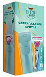 Набор BIC Click 3 Soleil Sensitive 1 ручка+2 кассеты+чехол женский