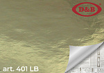 Пленка самоклеящаяся D&B 0,45*8м  ГОЛОГРАФИЯ  золото 5/20 401 LB                                   