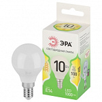 Лампа светодиодная ЭРА Green Line LED P45-10W-830-E14 GL (Б0067065)