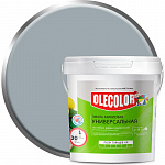 Эмаль Olecolor акриловая полуглянцевая серая, 0.8кг
