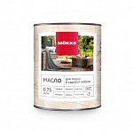 Масло для террас MOKKE дуб сонома 0.75л